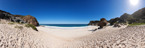 Bartolomeu Dias Beach Panorama (VR)